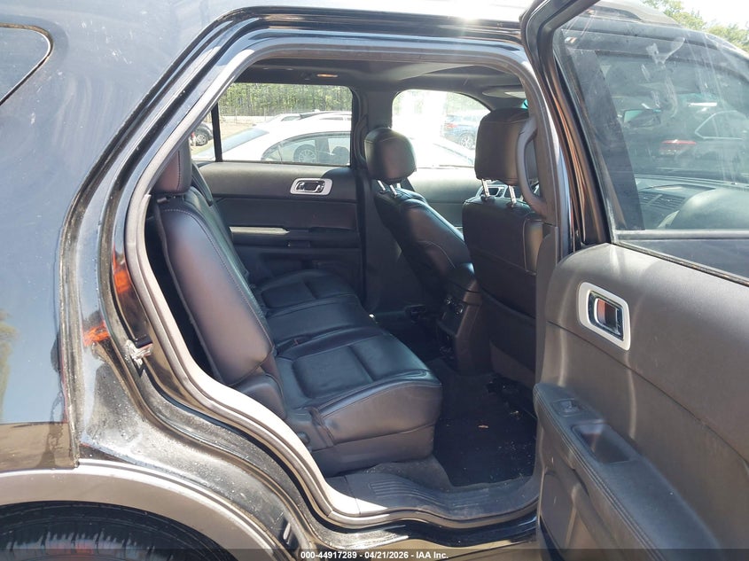 2012 Ford Explorer 3.5 Xlt black Lot 111044917289 Vin 1FMHK8D84CGA10890