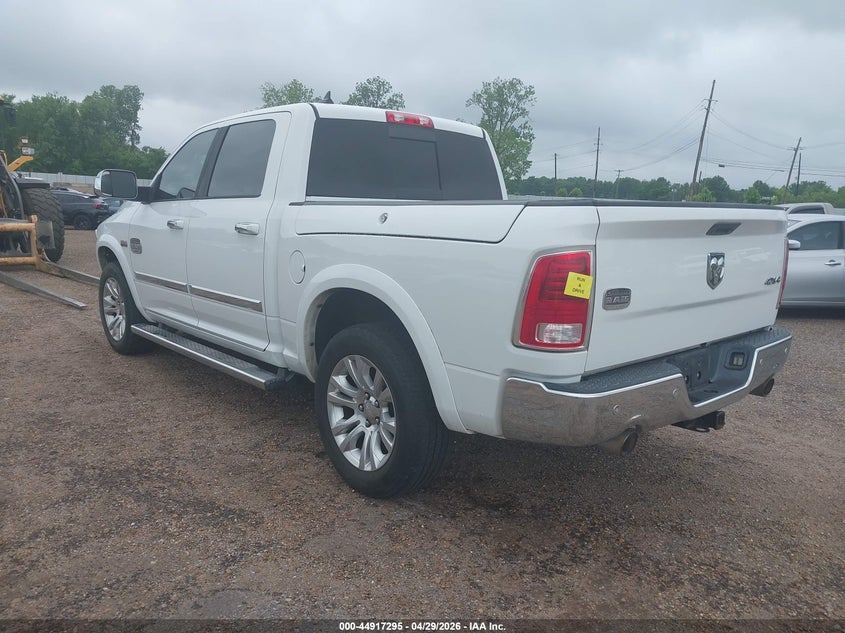 Vin: 1c6rr7pt7es187858, lot: 45414674, ram 1500 longhorn 20143