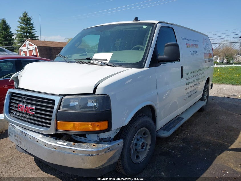 2019 Gmc Savana 2500 Work Van 1GTW7AFG0K1351133 photo 1