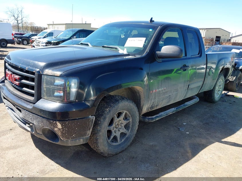 2007 GMC Sierra 1500 Sle1