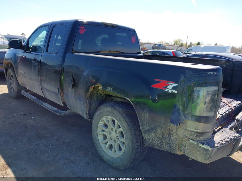 2007 GMC Sierra 1500 Sle1