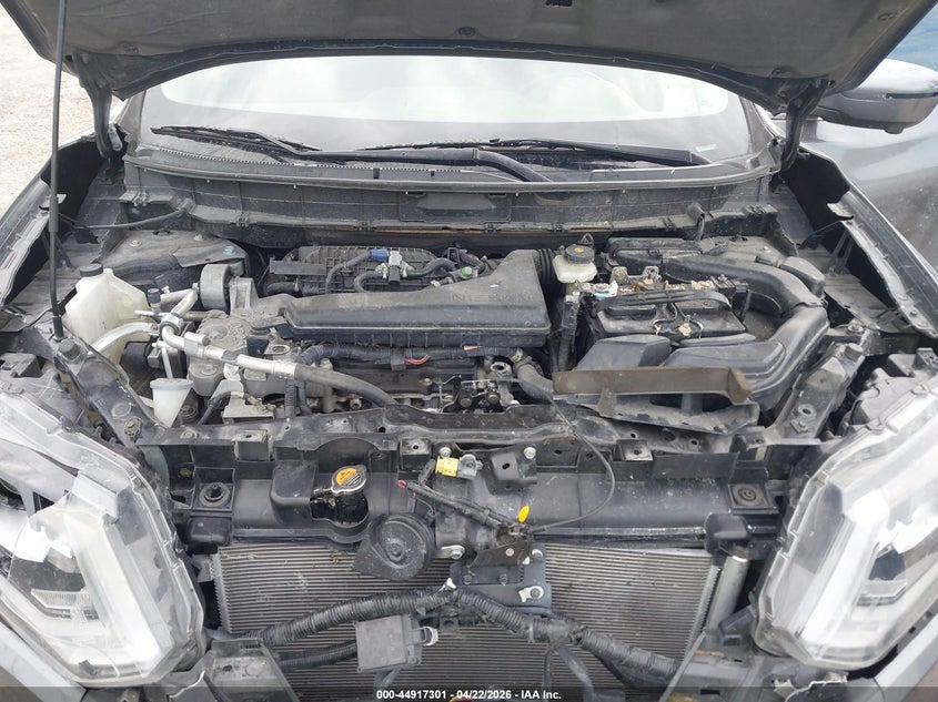 VIN 5N1AT2MT5HC871932 2017 NISSAN ROGUE SL