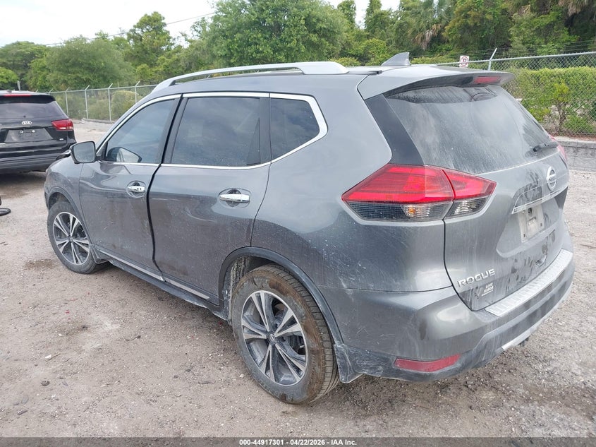 VIN 5N1AT2MT5HC871932 2017 NISSAN ROGUE SL