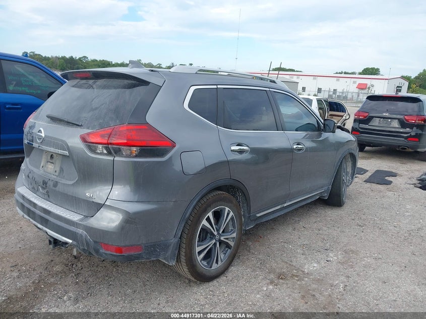 VIN 5N1AT2MT5HC871932 2017 NISSAN ROGUE SL