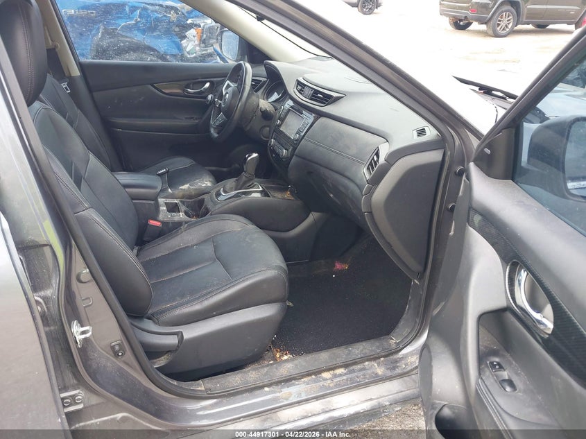 VIN 5N1AT2MT5HC871932 2017 NISSAN ROGUE SL