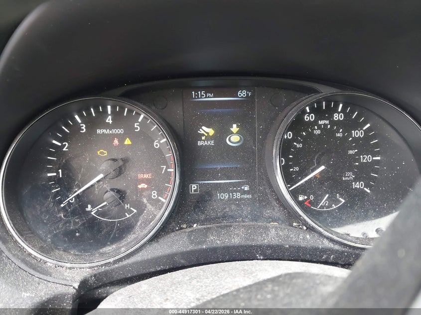VIN 5N1AT2MT5HC871932 2017 NISSAN ROGUE SL