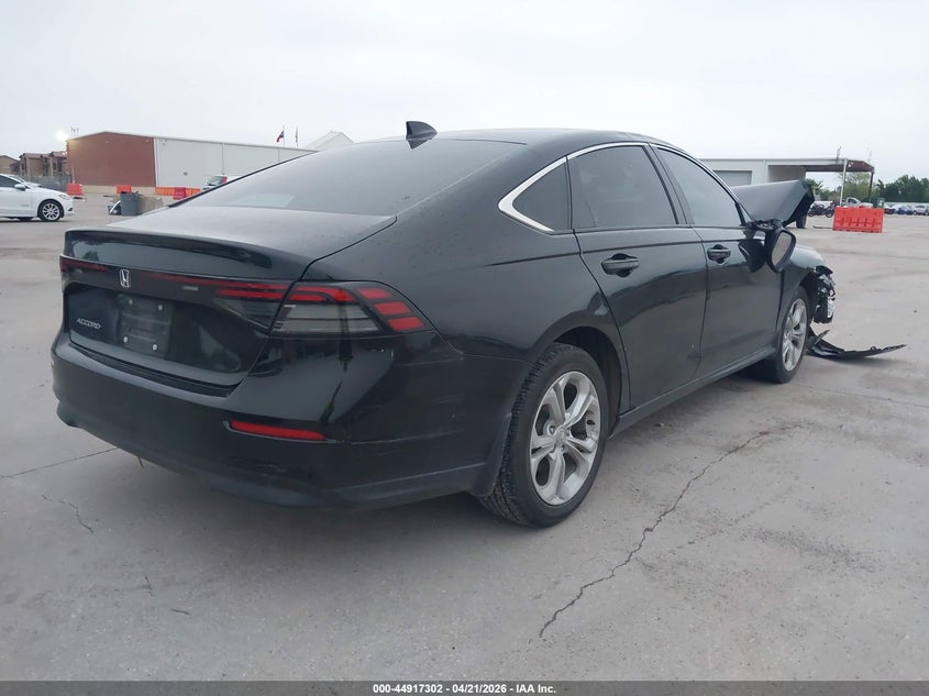 2023 HONDA ACCORD auction photo 4
