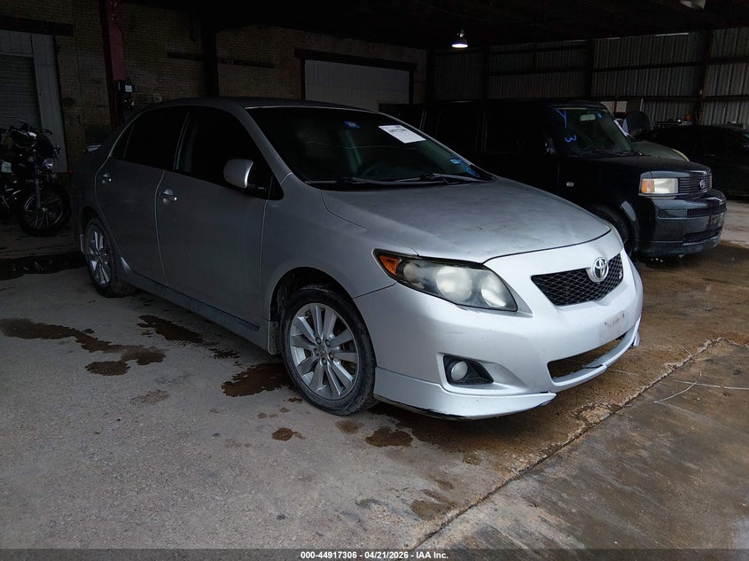 2010 TOYOTA COROLLA S