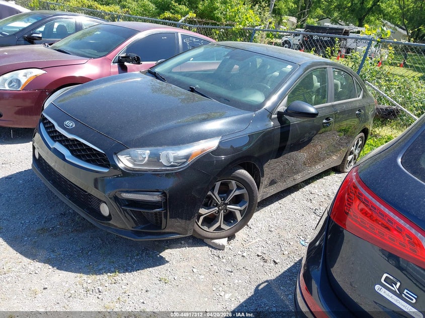 2019 Kia Forte Lxs