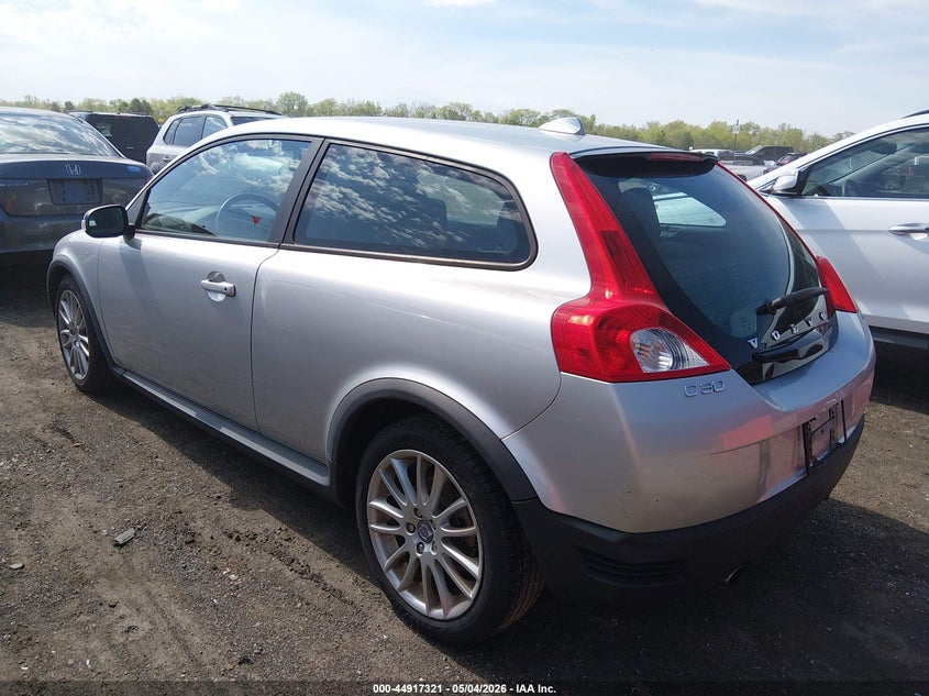 Vin: yv1672mk2a2183530, lot: 45414700, volvo c30 t5/t5 r-design 20103