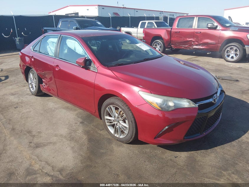 2017 TOYOTA CAMRY SE