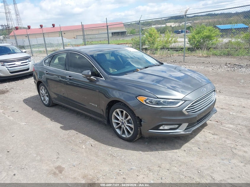 2017 Ford Fusion Hybrid Se