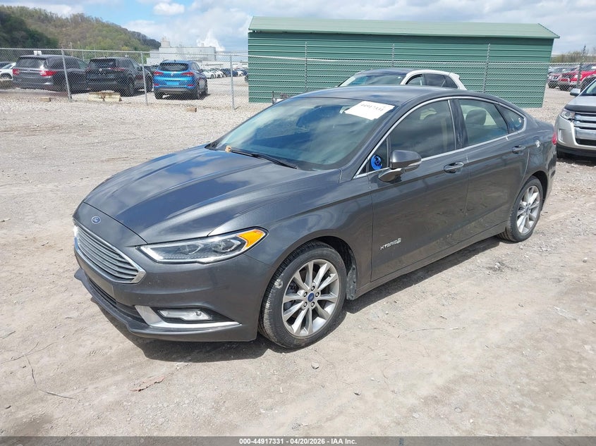 2017 Ford Fusion Hybrid Se