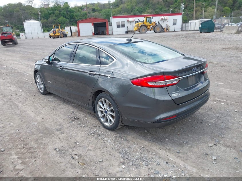 2017 Ford Fusion Hybrid Se