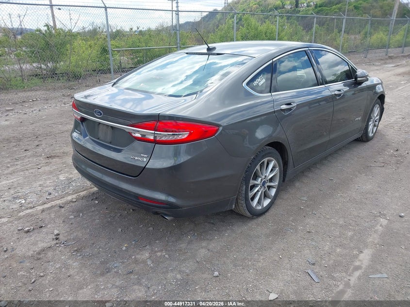 2017 Ford Fusion Hybrid Se
