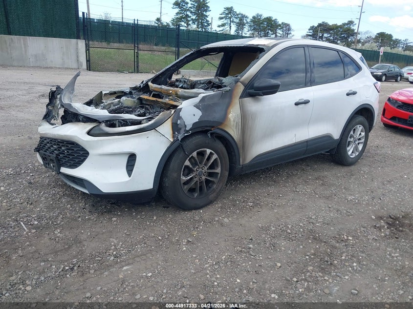 2022 Ford Escape S 1FMCU9F6XNUB10227 photo 1