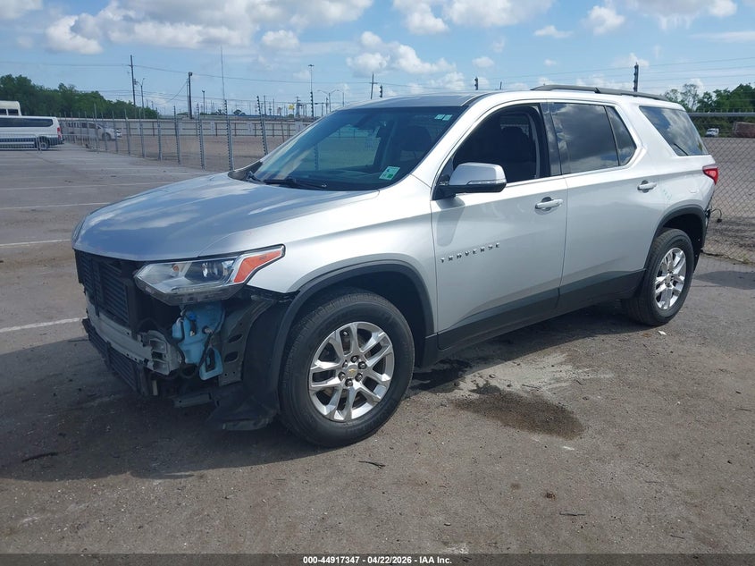 2019 Chevrolet Traverse 1lt 1GNERGKW0KJ279590 photo 1