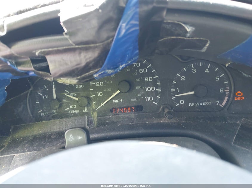 2004 Chevrolet Cavalier VIN: 1G1JC52F847135940 Lot: 44917352