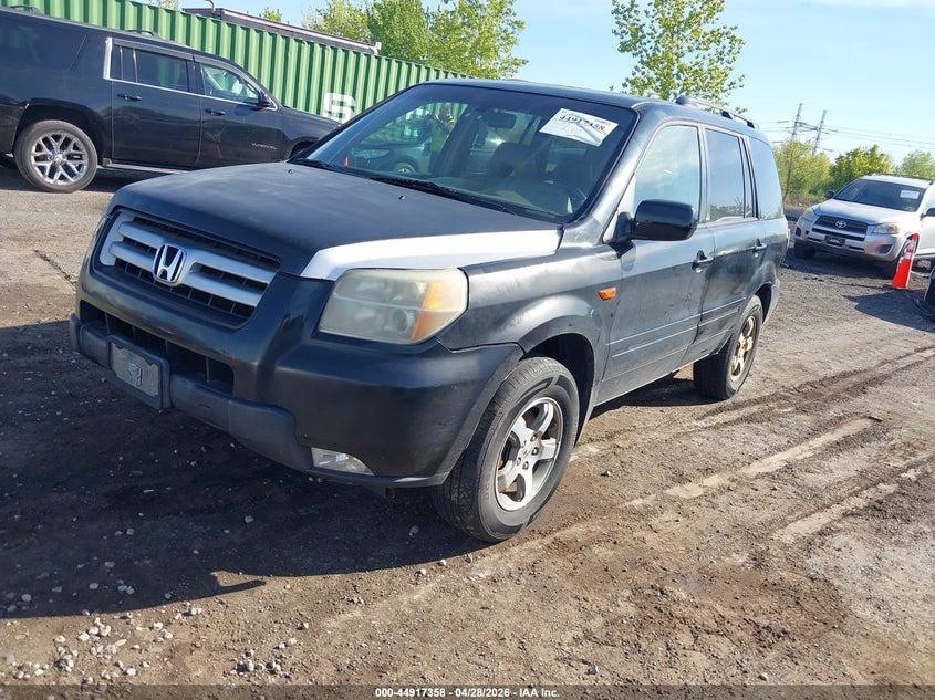 2006 Honda Pilot Ex-L