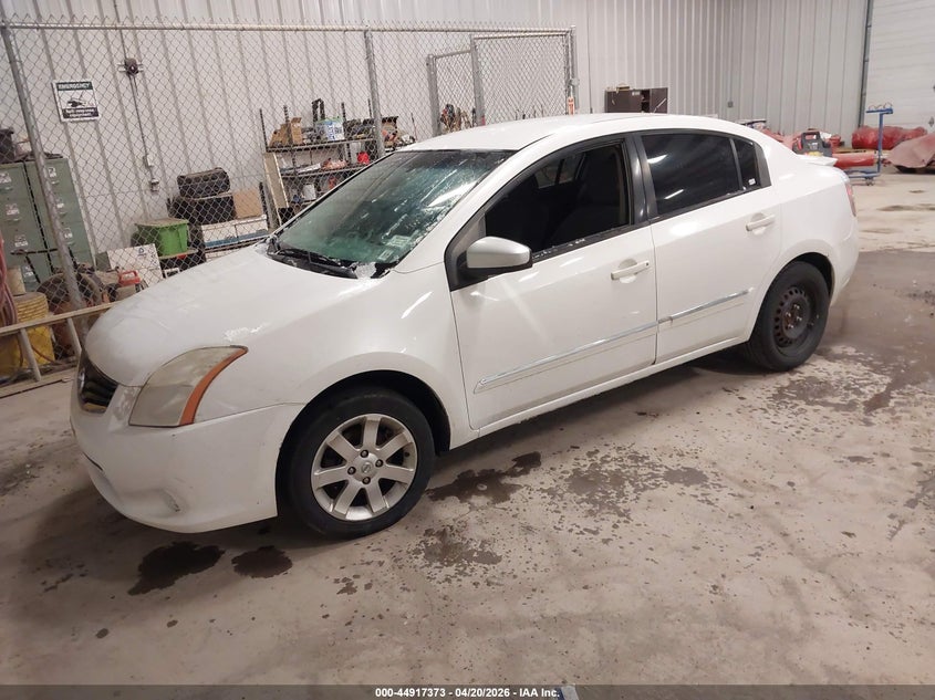 2011 Nissan Sentra 2.0S