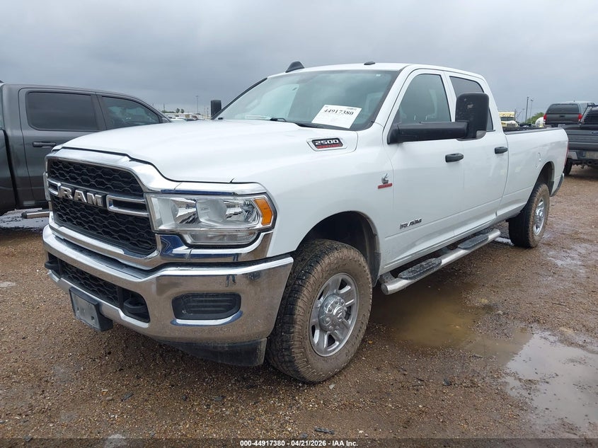 2022 Ram 2500 Tradesman 4X4 8' Box