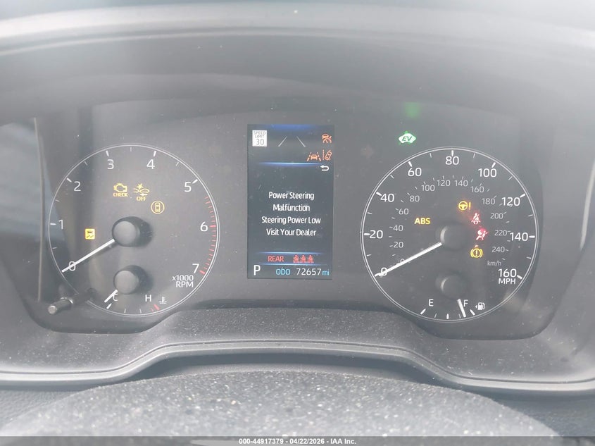 VIN JTDBCMFEXPJ007004 2023 TOYOTA COROLLA HYBRID LE