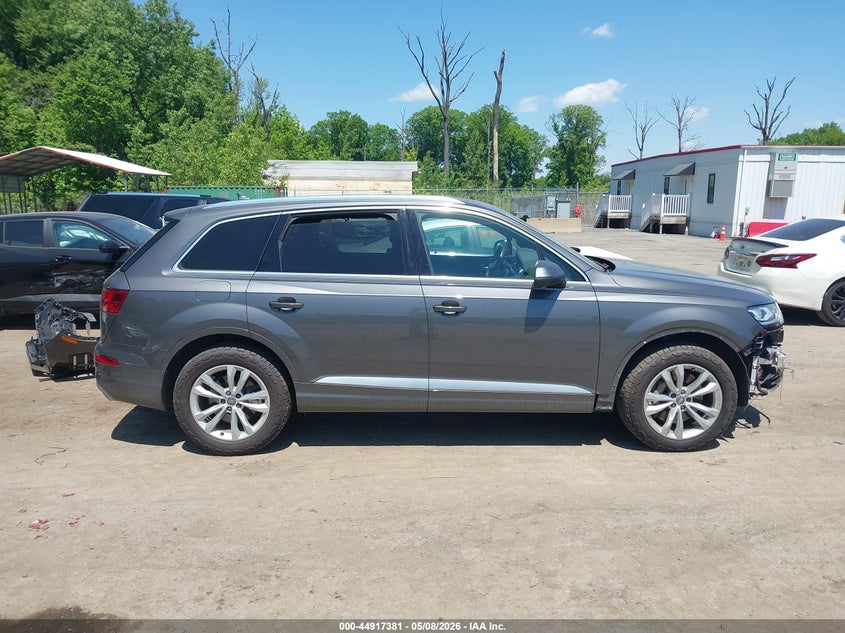 AUDI Q7 2019 VIN WA1AAAF75KD012436