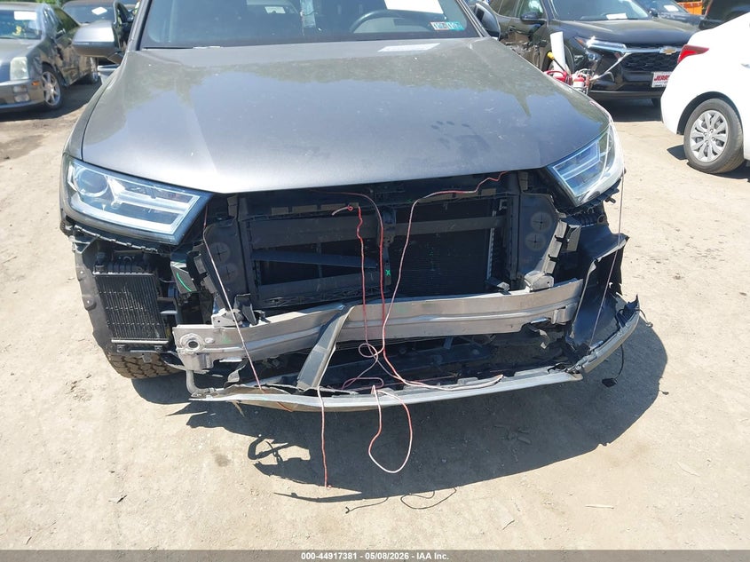 AUDI Q7 2019 VIN WA1AAAF75KD012436