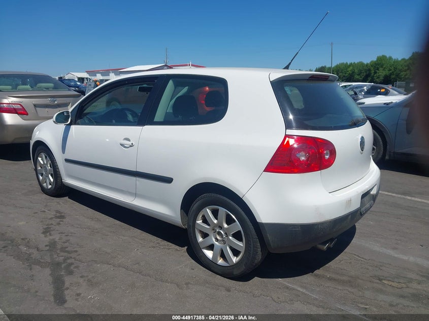 2008 Volkswagen Rabbit S