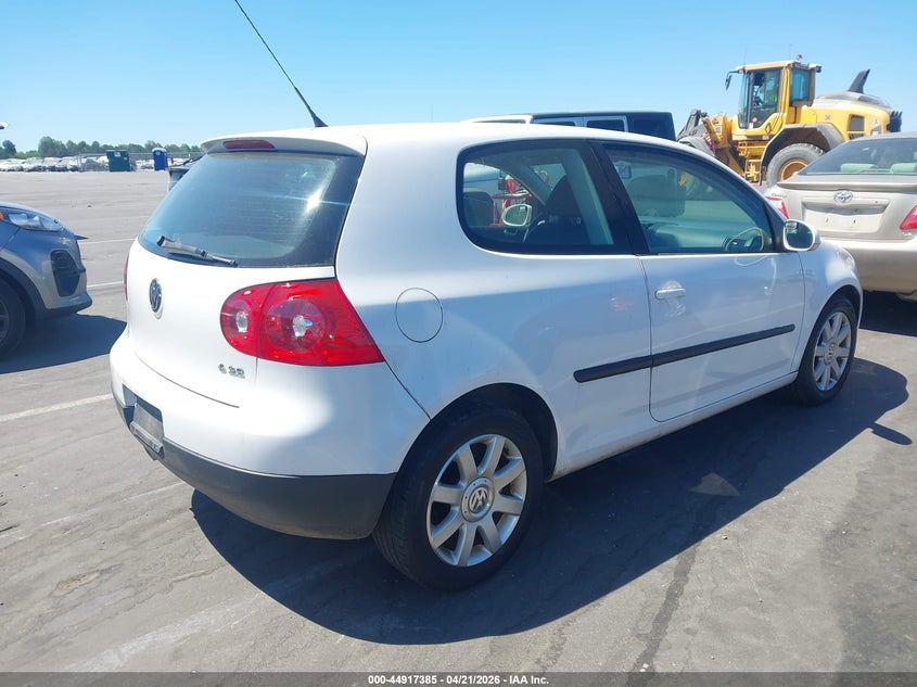 2008 Volkswagen Rabbit S