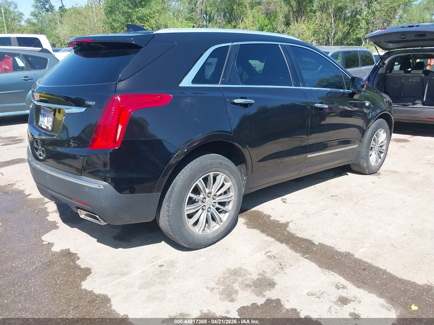 Vin: 1gykndrs1hz188809, lot: 45414767, cadillac xt5 luxury 20174