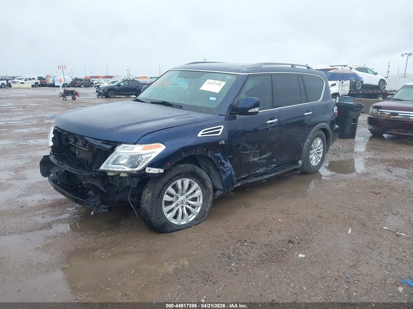 2018 Nissan Armada Sv JN8AY2ND5J9058627 photo 1