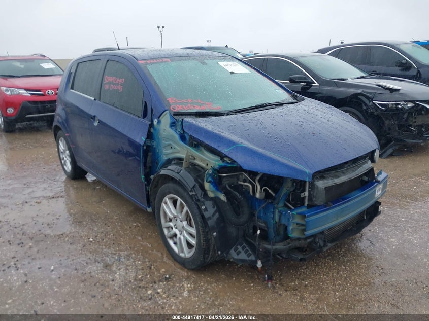 2014 CHEVROLET SONIC LT AUTO