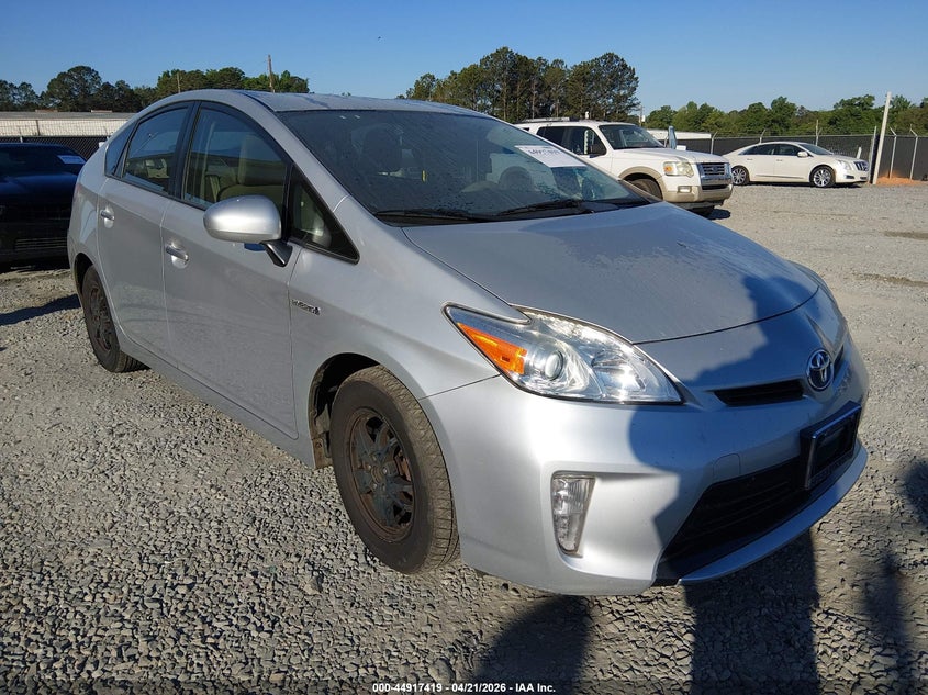 2015 Toyota Prius Three