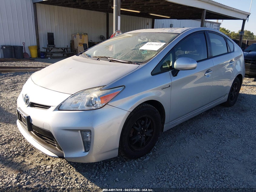 2015 Toyota Prius Three
