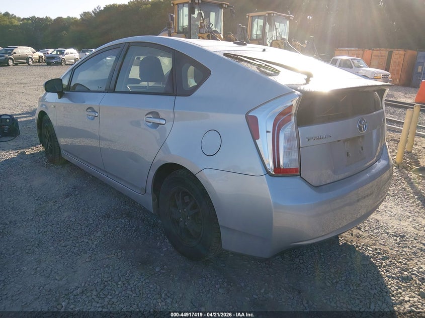 2015 Toyota Prius Three