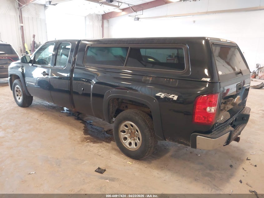 2012 Chevrolet Silverado 1500 Work Truck
