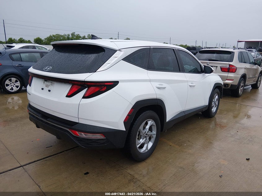 2024 HYUNDAI TUCSON auction photo 4