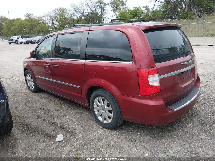 Vin: 2c4rc1bg9dr802993, lot: 45414828, chrysler town & country touring 20133