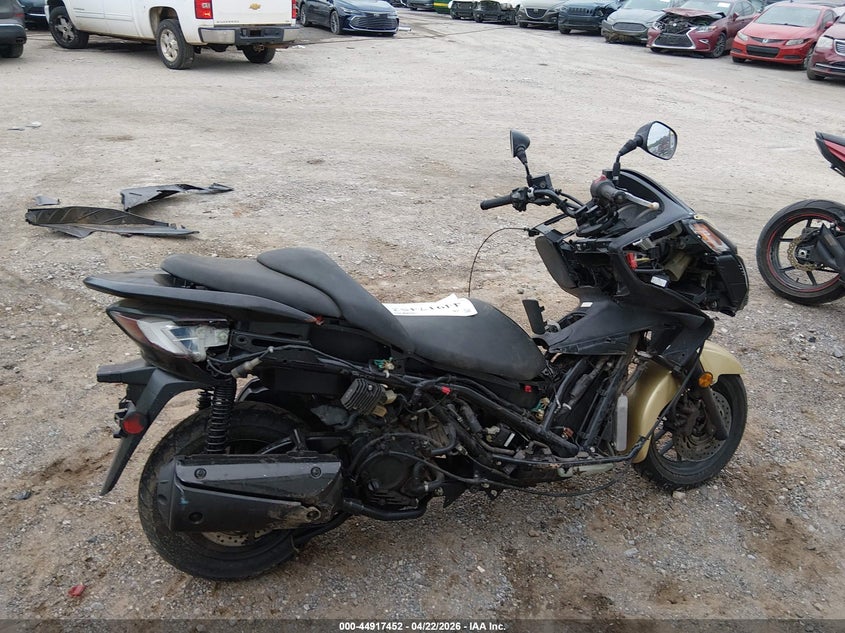 2014 Honda Nss300 A VIN: MLHNF0418E5000200 Lot: 44917452