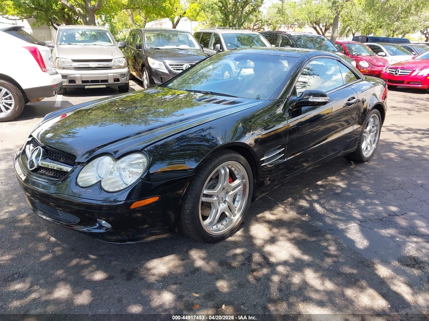 2003 Mercedes-Benz Sl 500