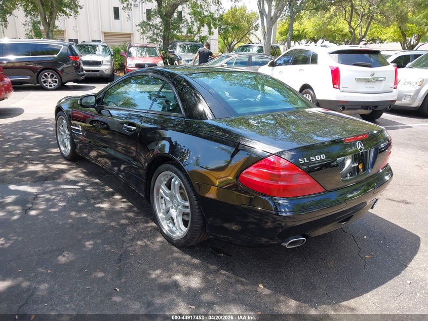 2003 Mercedes-Benz Sl 500