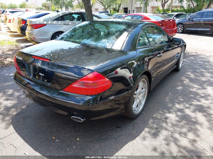 2003 Mercedes-Benz Sl 500