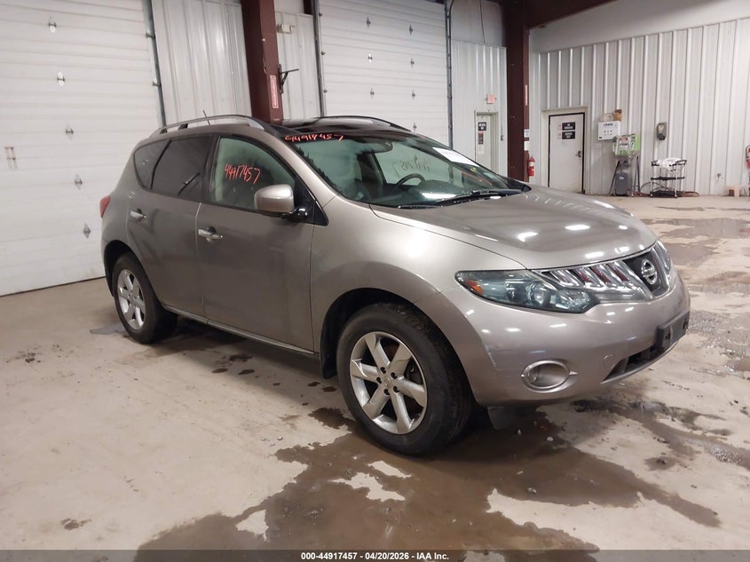 2010 Nissan Murano Sl