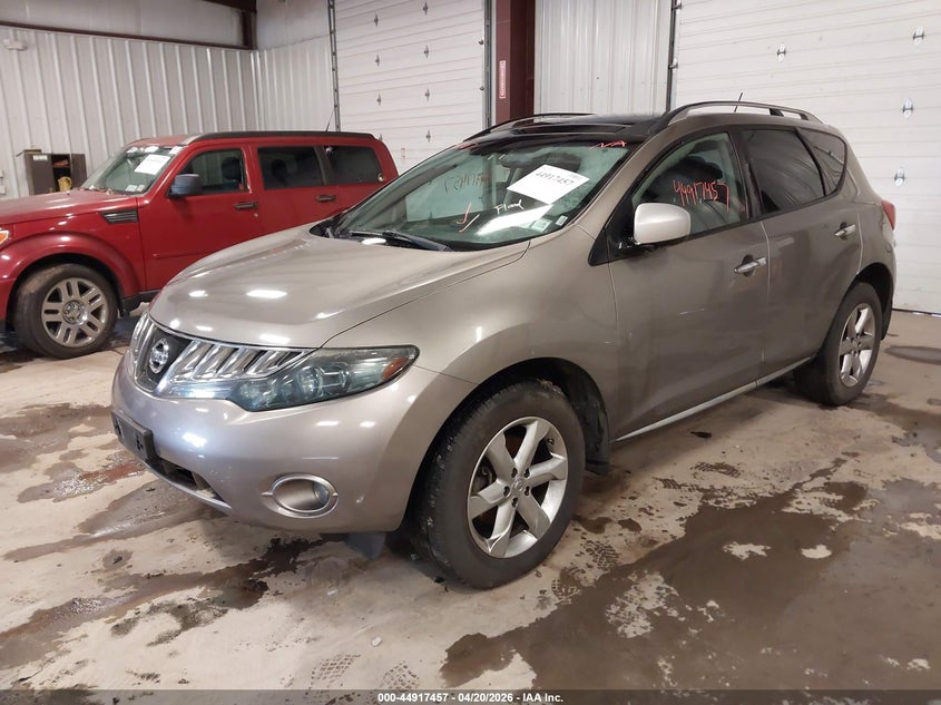 2010 Nissan Murano Sl