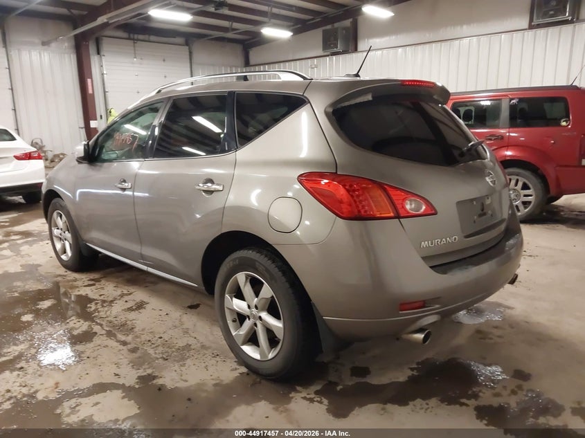 2010 Nissan Murano Sl