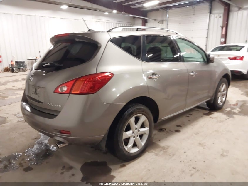 2010 Nissan Murano Sl