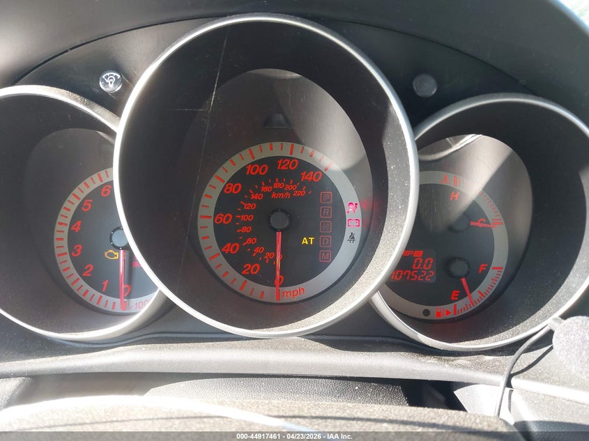 2007 Mazda Mazda3 S Grand Touring VIN: JM1BK323371653986 Lot: 44917461