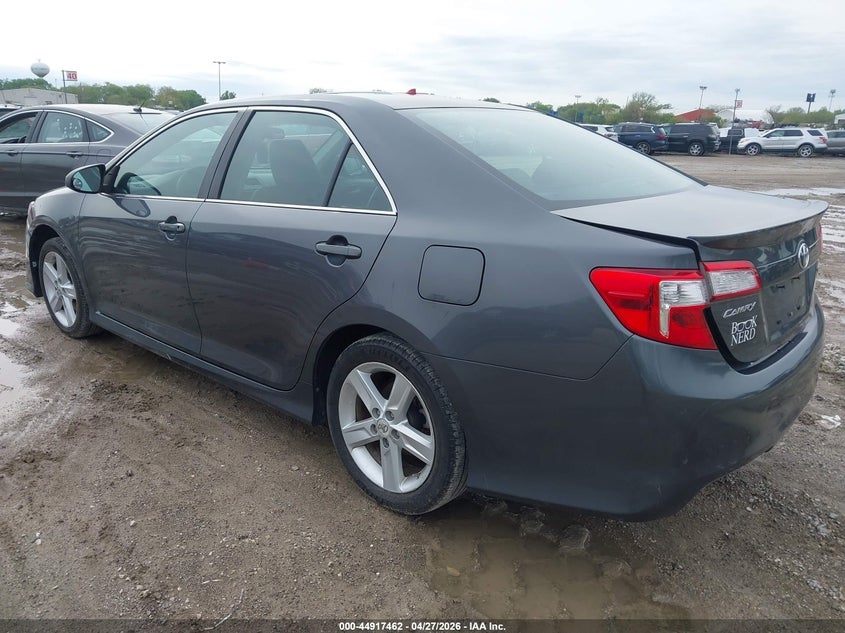 2012 Toyota Camry Se