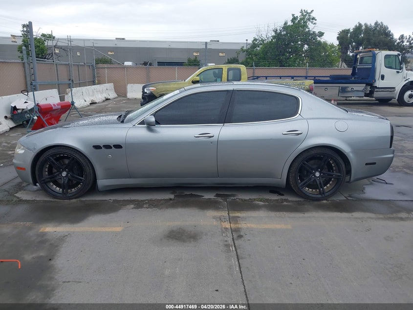 2006 Maserati Quattroporte Executive Gt/Sport Gt VIN: ZAMCE39A460025550 Lot: 44917469